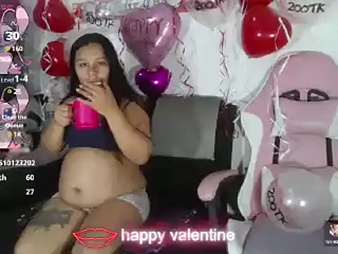 Snapshot of Charis_21 chatting on 02.20.25 Charis 21 online show from 02.20.25