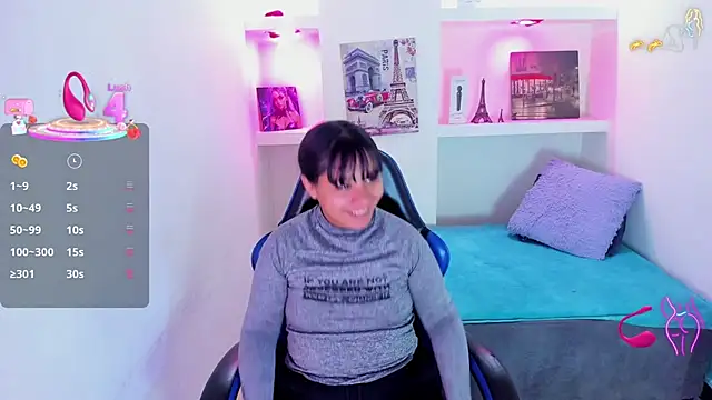 Snapshot of Charis_21 chatting on 09.19.25 Charis 21 online show from 09.19.25