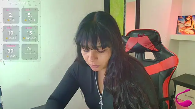 Snapshot of Charis_21 chatting on 09.20.25 Charis 21 online show from 09.20.25