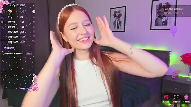 EleanorePeach online show from 02.20.25