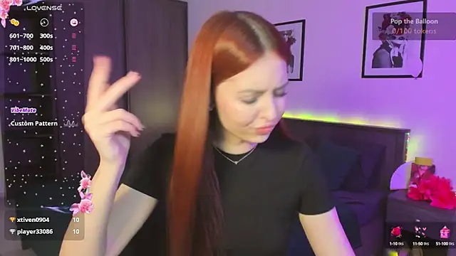 EleanorePeach online show from 03.10.25