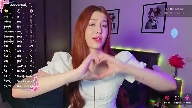 EleanorePeach online show from 03.22.25