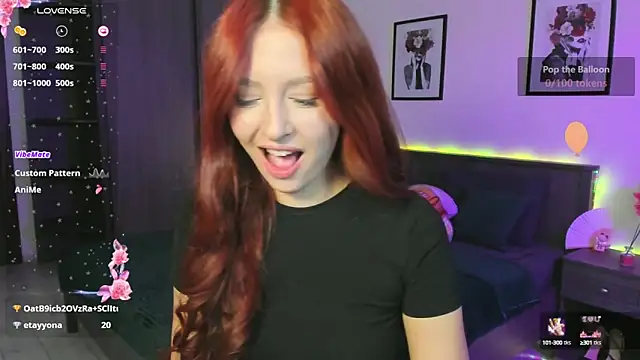 EleanorePeach online show from 10.06.25