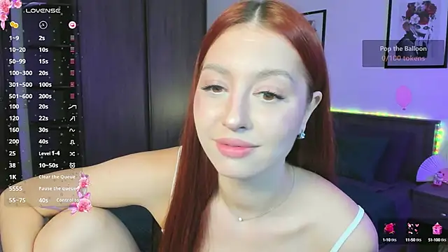 EleanorePeach online show from 10.13.25