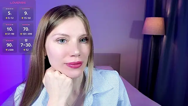 Lilianna Just online show from 01.11.26