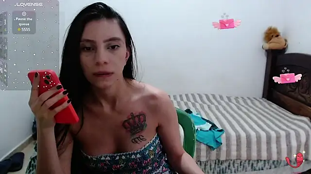 salome sweet4 online show from 01.22.25