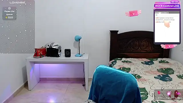 salome sweet4 online show from 02.25.25