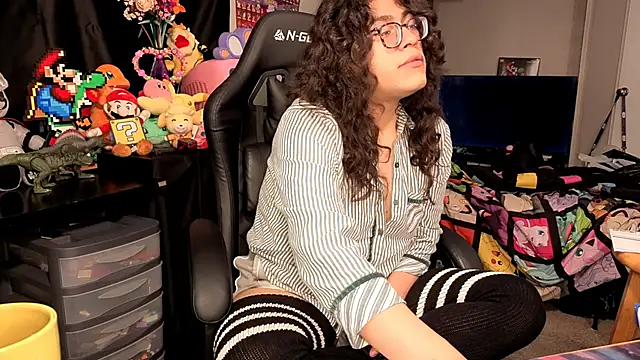 ShinyCherub online show from 10.29.25