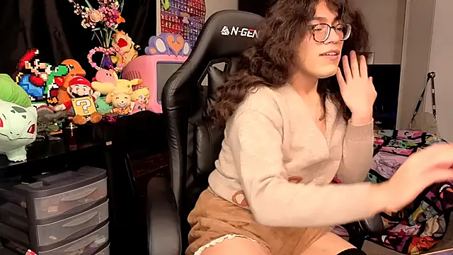 ShinyCherub online show from 11.03.25