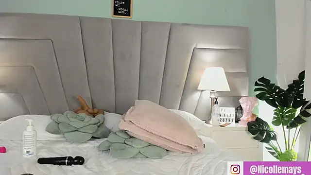 Nicollemays online show from 02.01.25