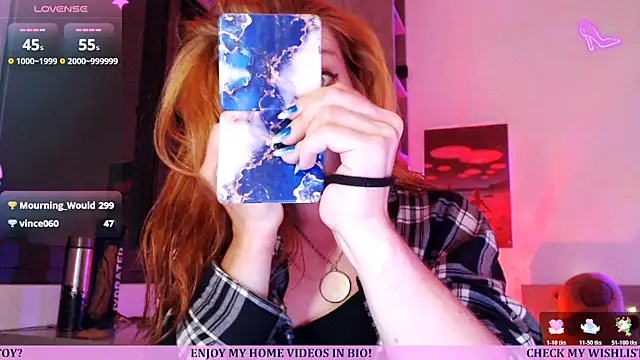 Cassie Wild online show from 04.06.26