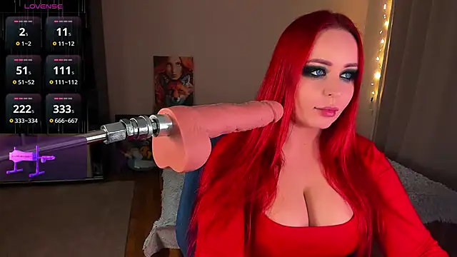 Cherry  Girl online show from 11.28.25