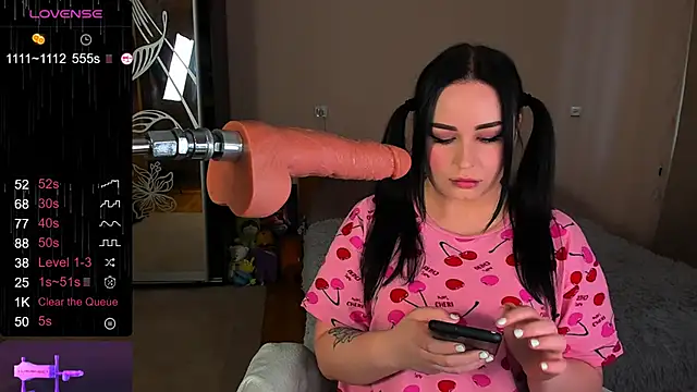 Cherry  Girl online show from 02.25.26