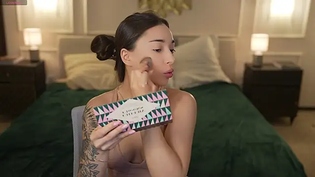 Snapshot of Jasmine_Flow chatting on 02.21.26 Jasmine Flow online show from 02.21.26