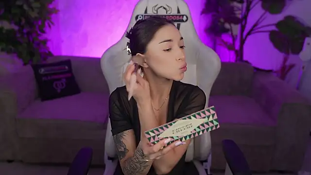 Snapshot of Jasmine_Flow chatting on 03.03.26 Jasmine Flow online show from 03.03.26