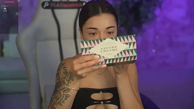 Jasmine Flow online show from 07.07.26