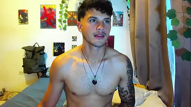 Snapshot of Nekoboy01 chatting on 11.10.25 Nekoboy01 online show from 11.10.25