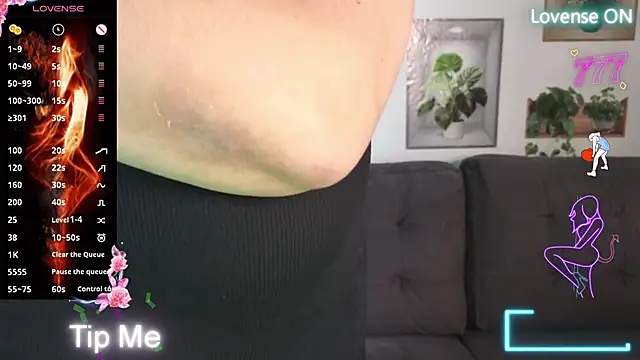TracyMilf online show from 05.17.26