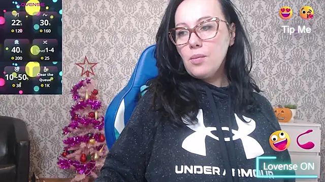 Snapshot of AnnaAnn chatting on 01.16.25 AnnaAnn online show from 01.16.25