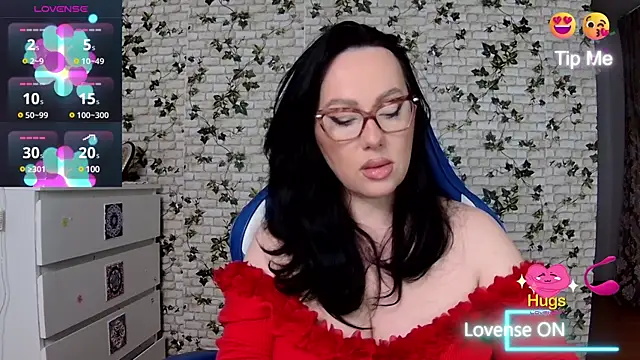 Snapshot of AnnaAnn chatting on 03.06.25 AnnaAnn online show from 03.06.25