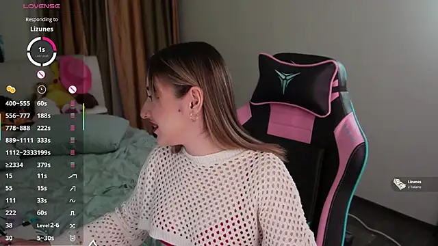 Fiona-Love online show from 10.25.25