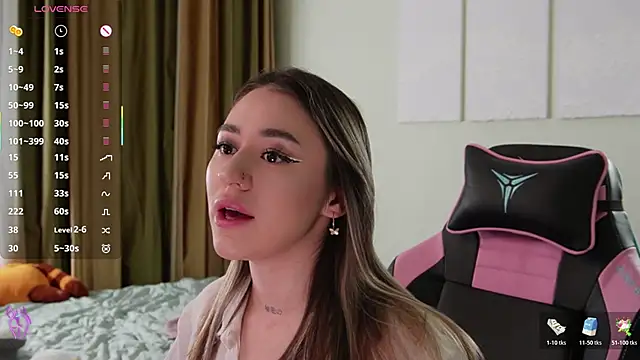 Fiona-Love online show from 11.08.25