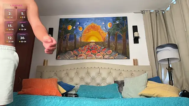 Adams ricci online show from 09.10.25