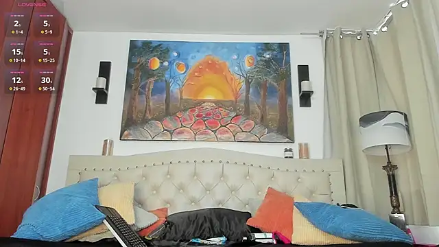 Adams ricci online show from 04.17.26