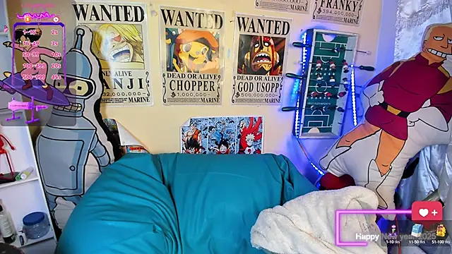 cristina blu21 online show from 01.06.25