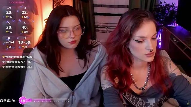 BratzieDarsie online show from 12.07.24