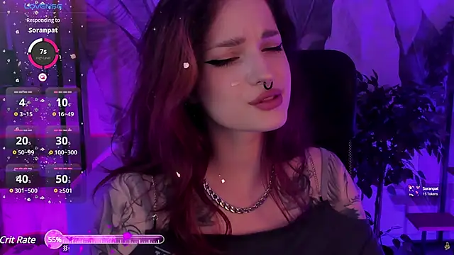 BratzieDarsie online show from 01.06.25