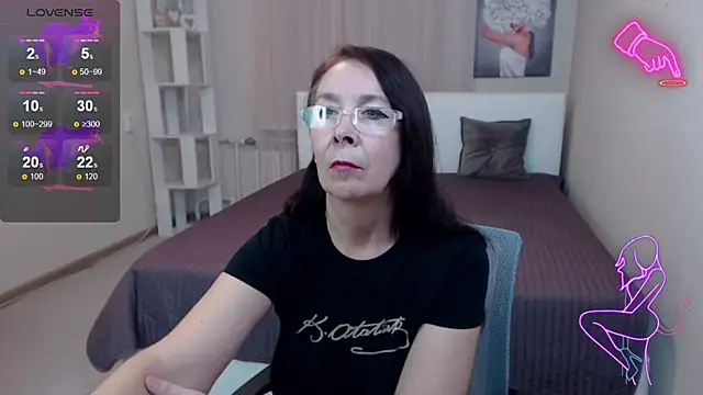 Celine Faer1 online show from 01.21.25