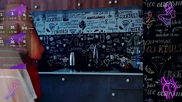 Celine Faer1 online show from 03.01.26