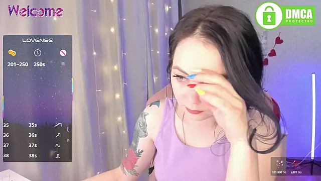 AnnyHoney  online show from 02.10.25