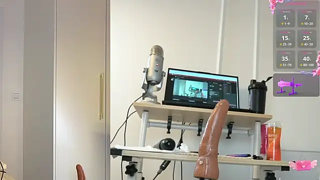 Miss69Ri99 online show from 03.09.25