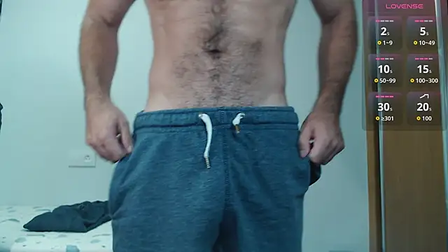 cutehairymacho online show from 10.13.25