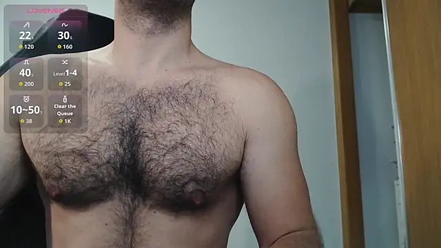 cutehairymacho online show from 10.14.25