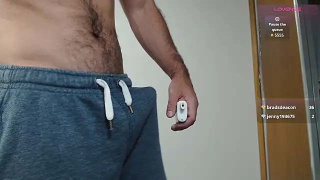 cutehairymacho online show from 10.15.25