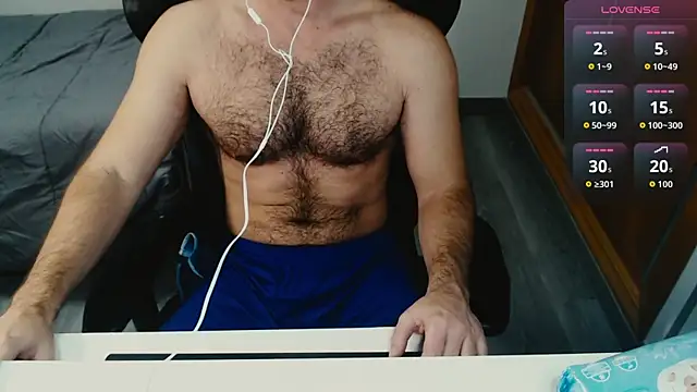 cutehairymacho online show from 01.17.26
