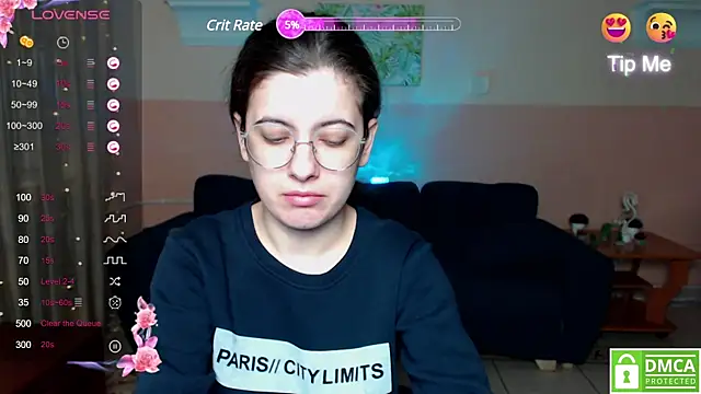 Aminabeatris online show from 02.21.25