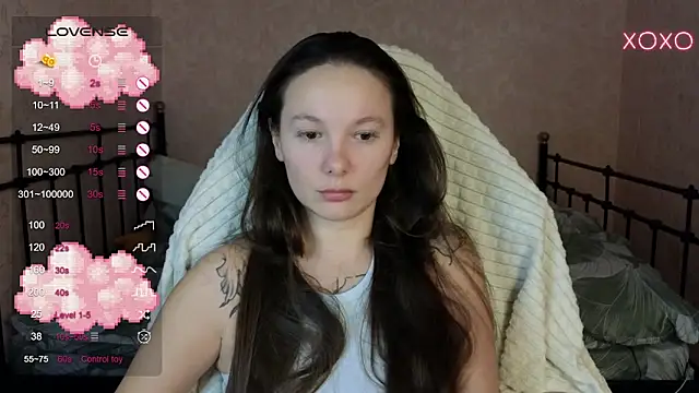 Snapshot of lil_luna_x chatting on 01.22.25 lil luna x online show from 01.22.25