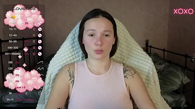 Snapshot of lil_luna_x chatting on 01.26.25 lil luna x online show from 01.26.25