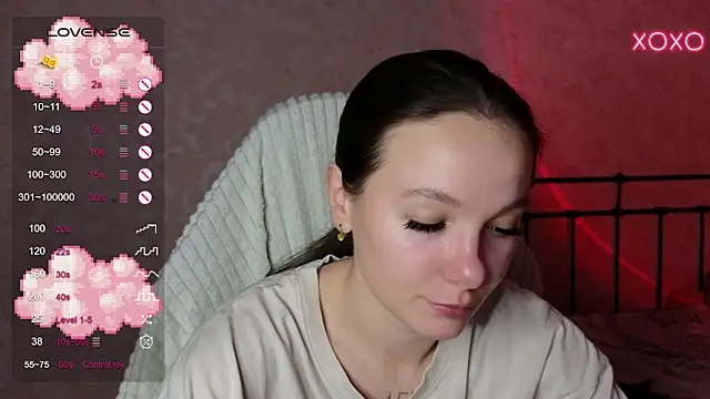 Snapshot of lil_luna_x chatting on 02.14.25 lil luna x online show from 02.14.25