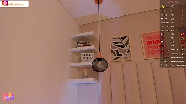 cute  cherry  online show from 11.26.25