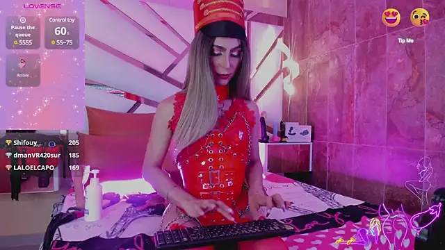 Snapshot of AlejandraDangerGirl chatting on 12.24.24 AlejandraDangerGirl online show from 12.24.24