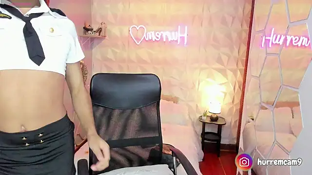 hurrencam online show from 10.09.25