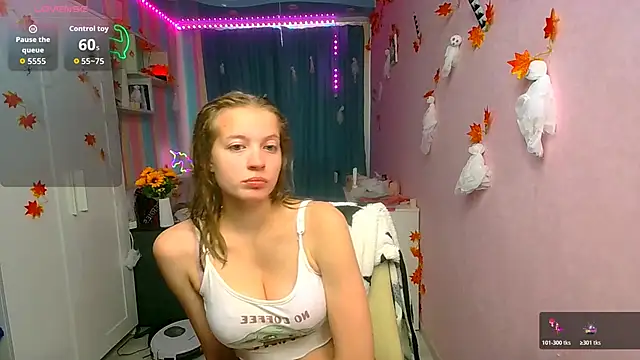   Aphrodita  wow   online show from 10.24.25