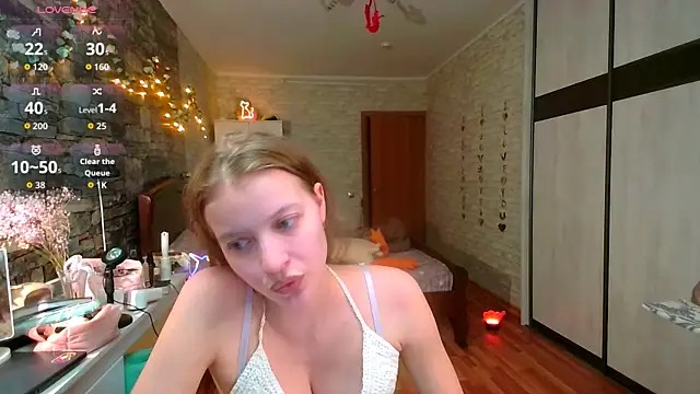   Aphrodita  wow   online show from 02.21.26