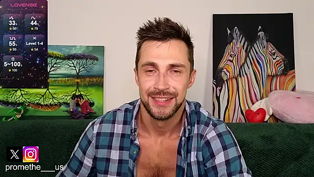 Promethe us online show from 10.15.25