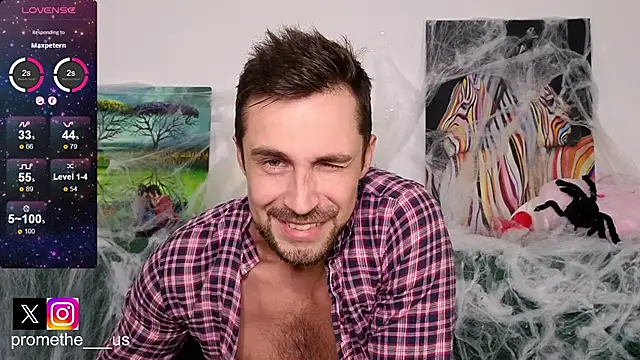 Promethe us online show from 10.27.25